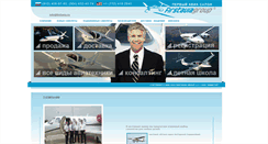 Desktop Screenshot of firstavia.ru